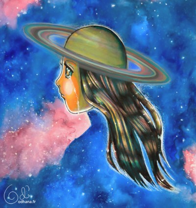Saturne, planète animiste
